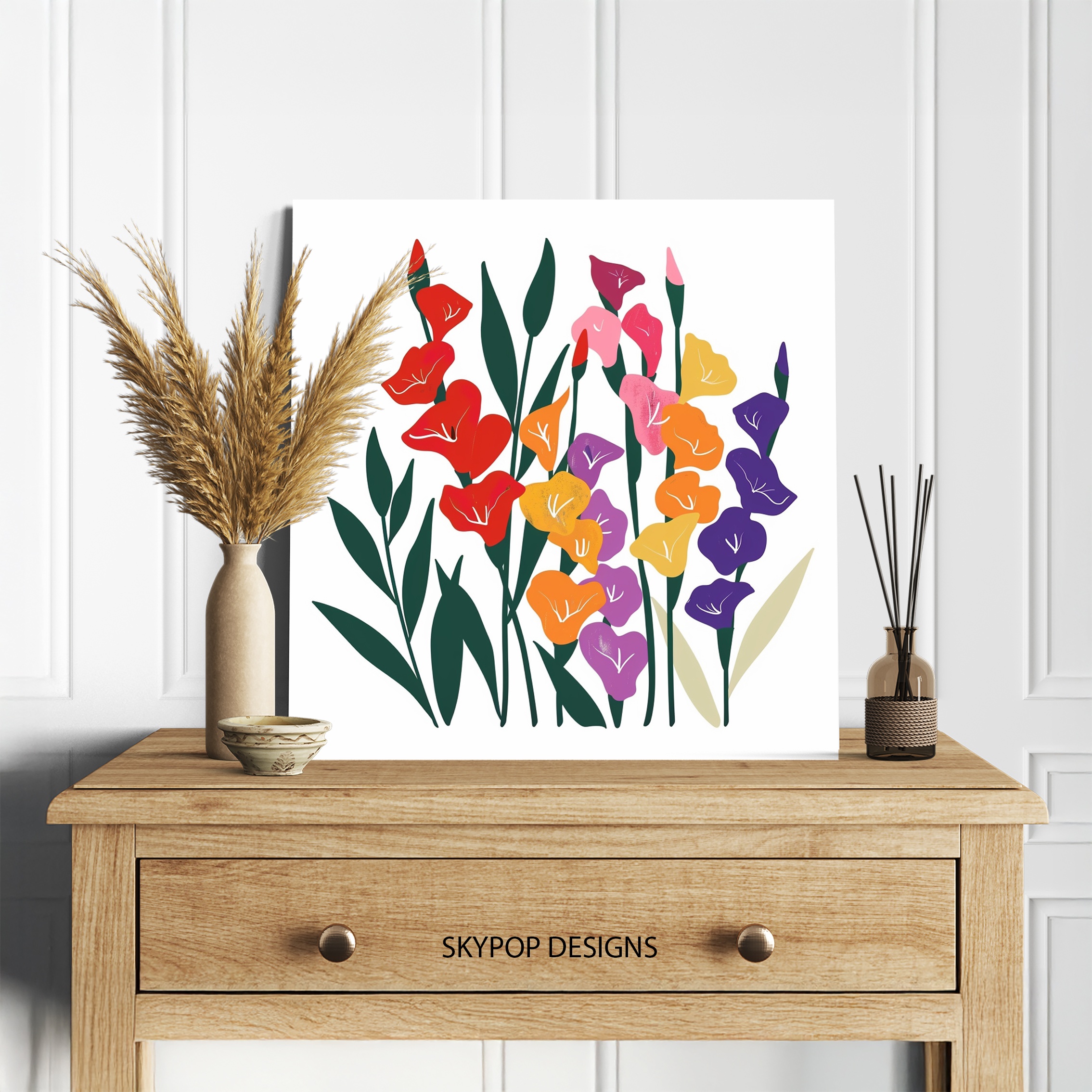 5.jpg Gladiolus Garden Art