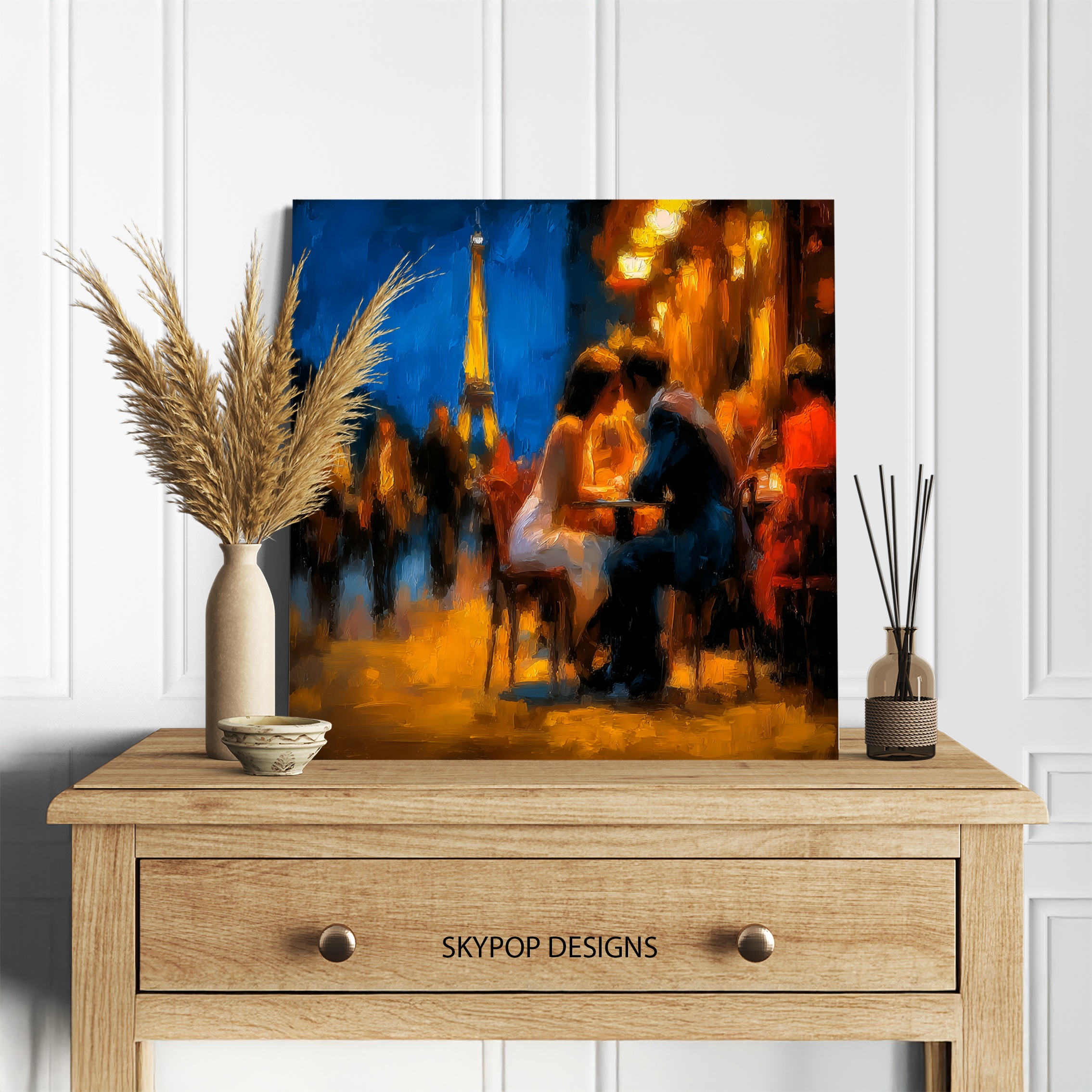 5.jpg Parisian Romance Cafe Art