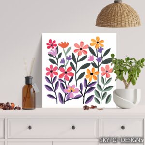 Daisy Art