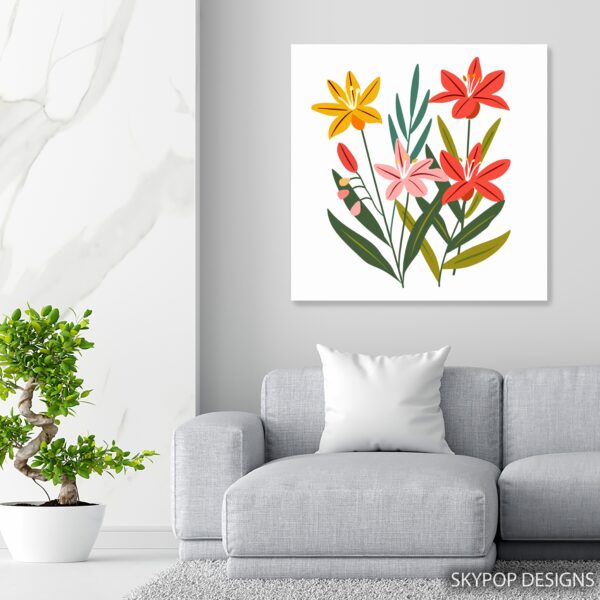 Lily Garden Art