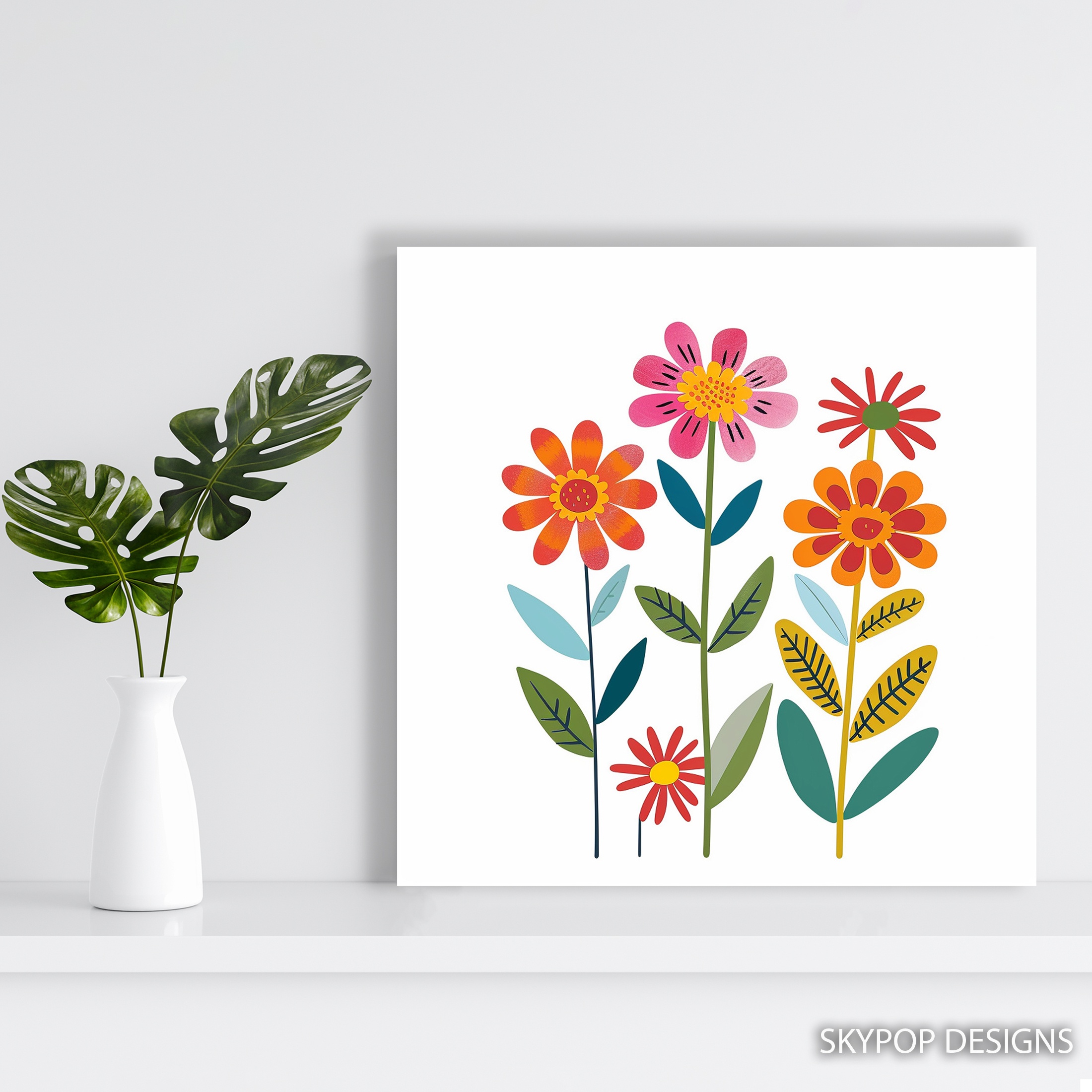 5.jpg Whimsical Bloom Art