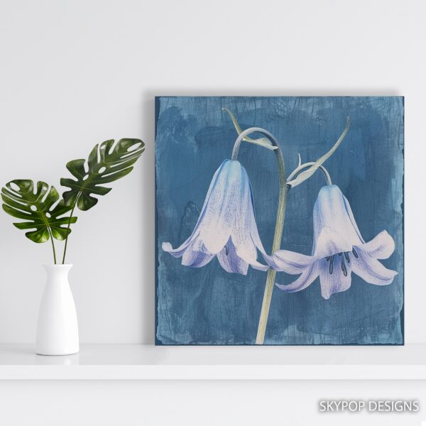 Bluebell Blooms Art