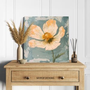 Poppy Garden Art