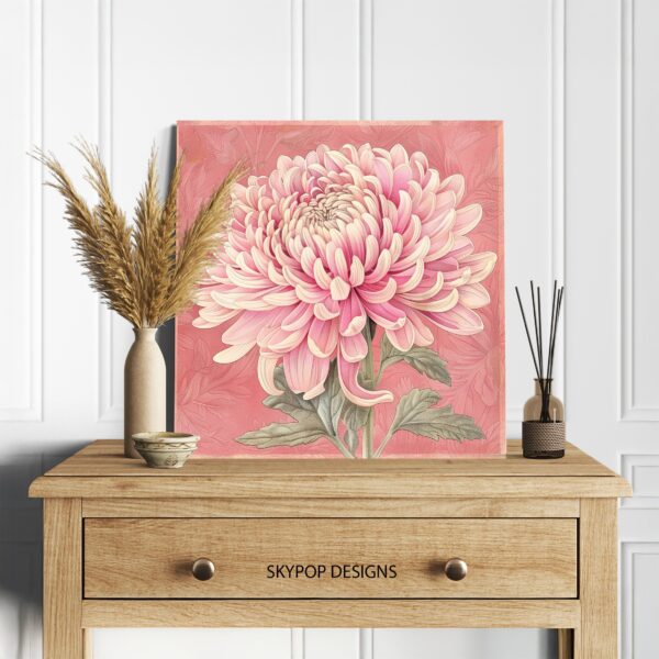 Chrysanthemum Art