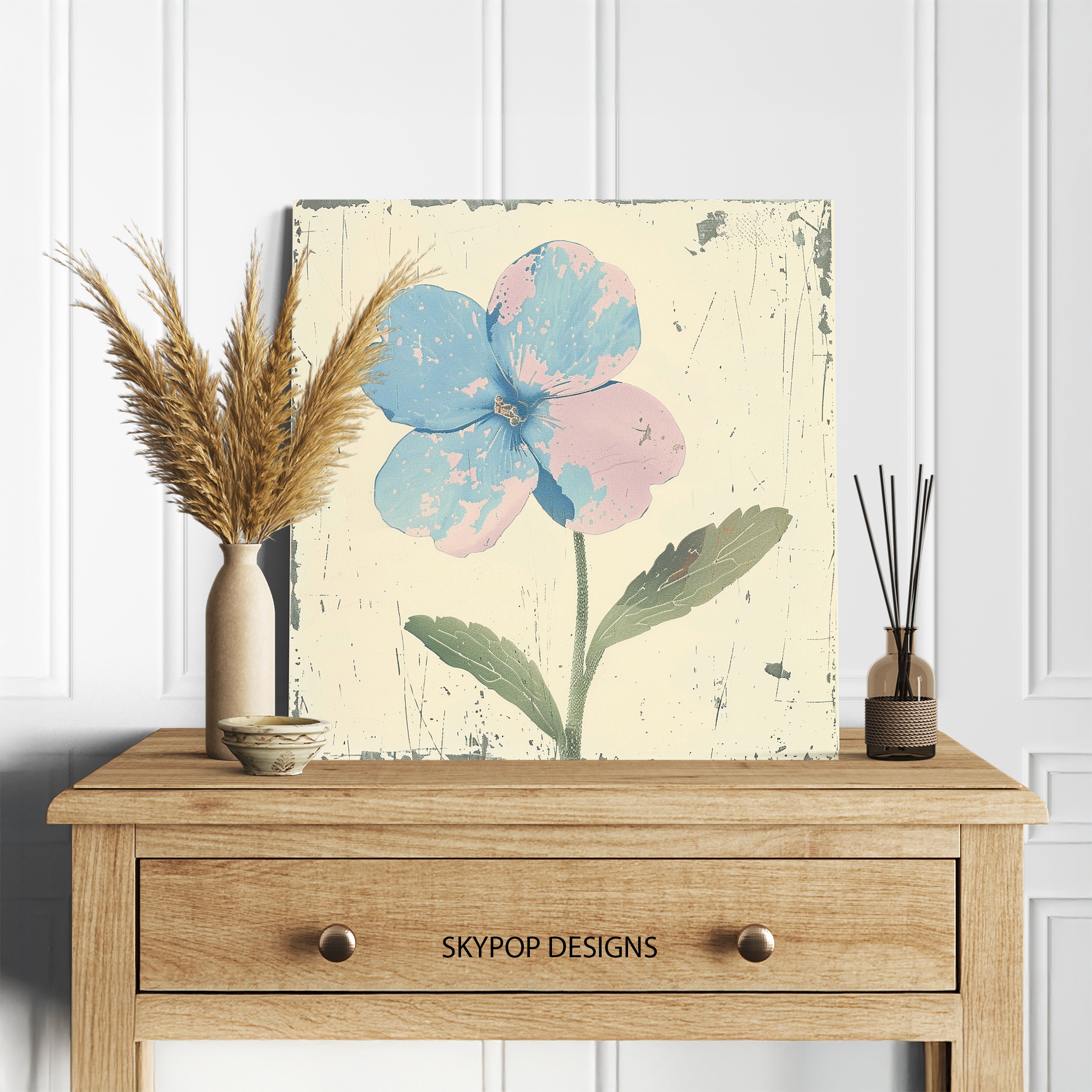 5.jpg Pansy Flower Art