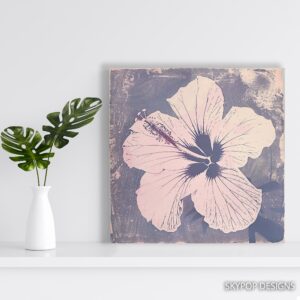 Hibiscus Flower Art