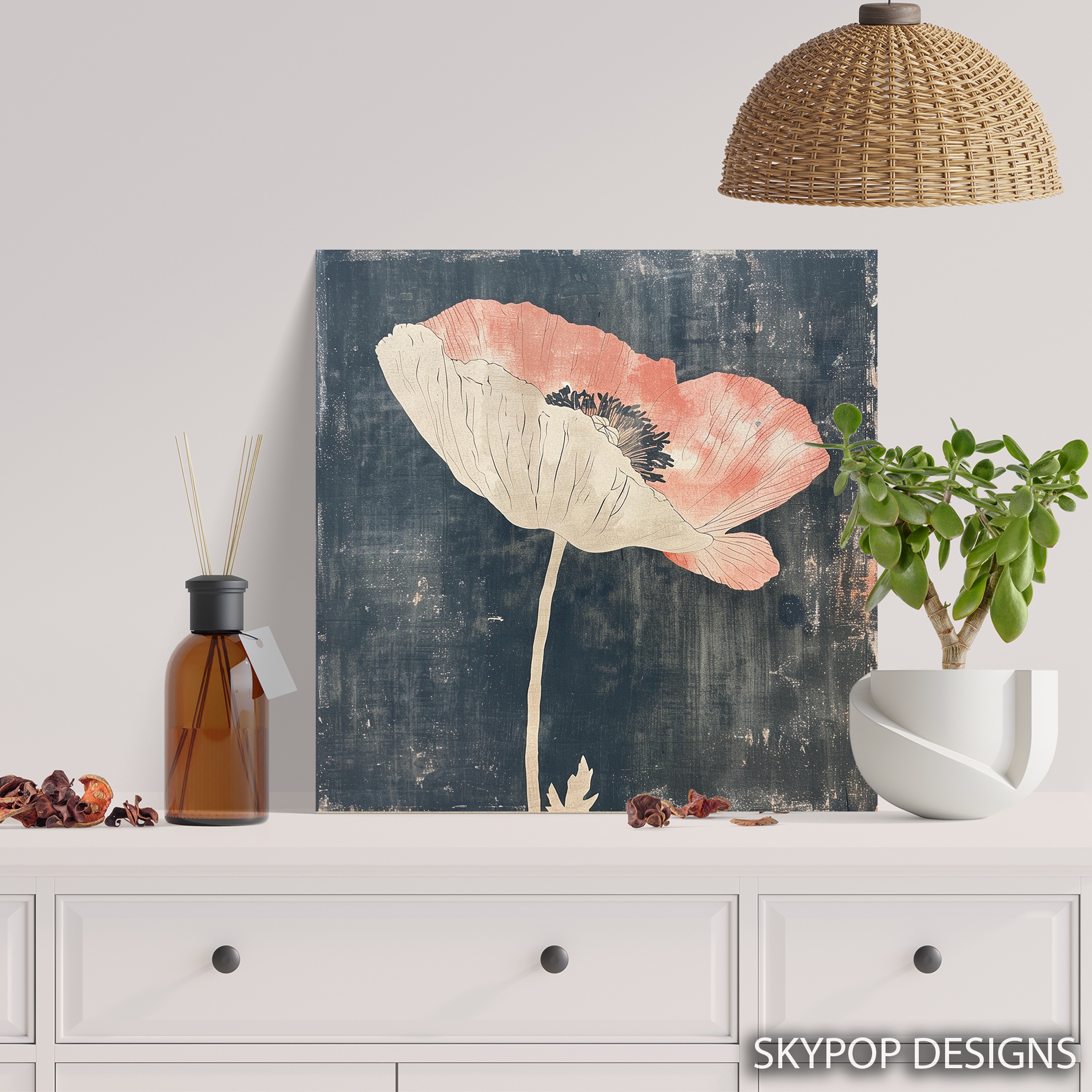 5.jpg Poppy Flower Art