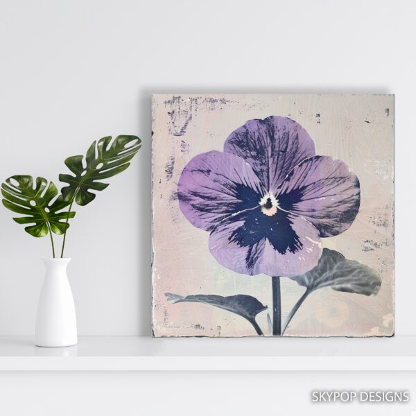 Pansy Art