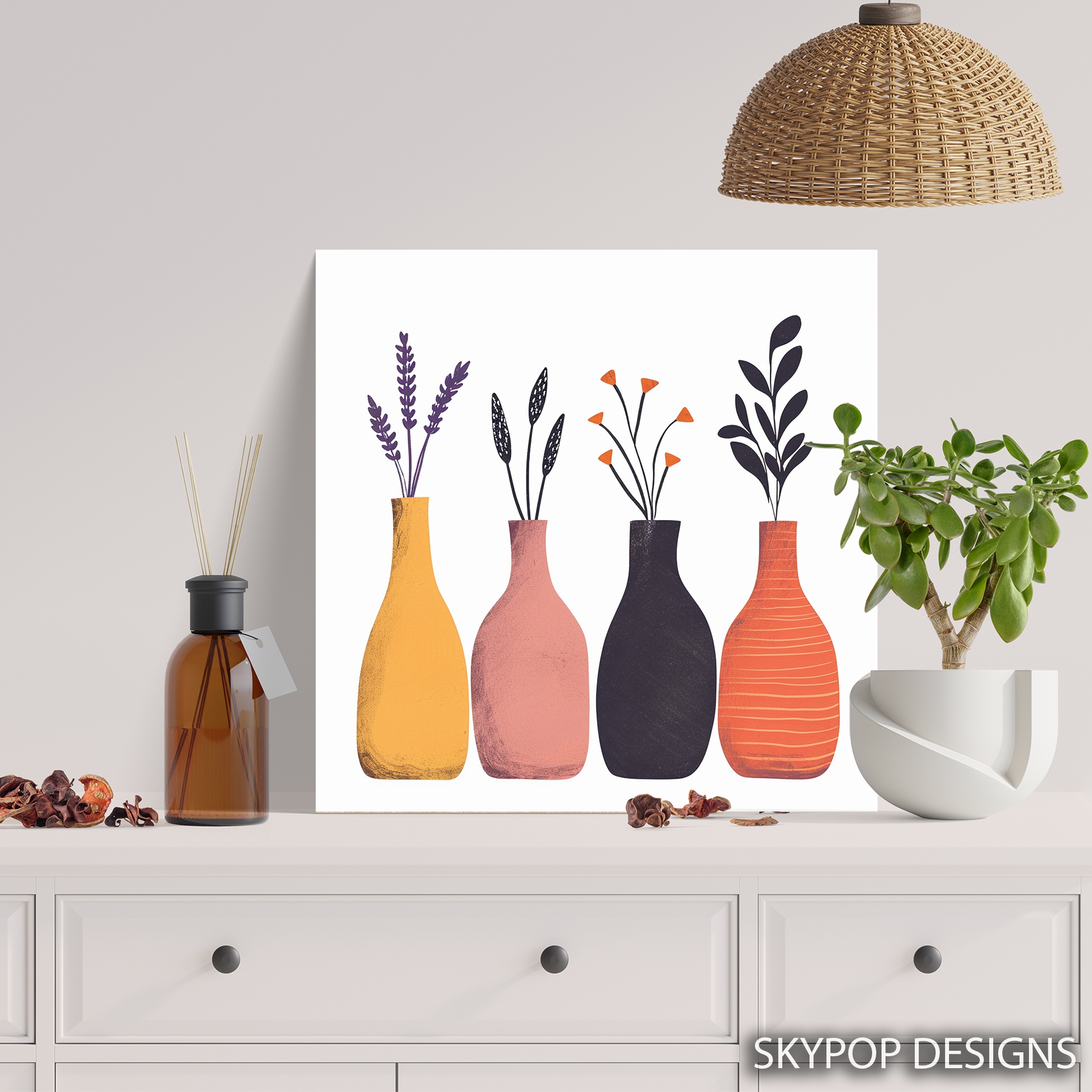 5.jpg Lavender Floral Art