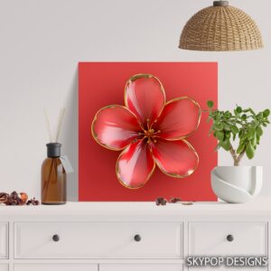 Hibiscus Art