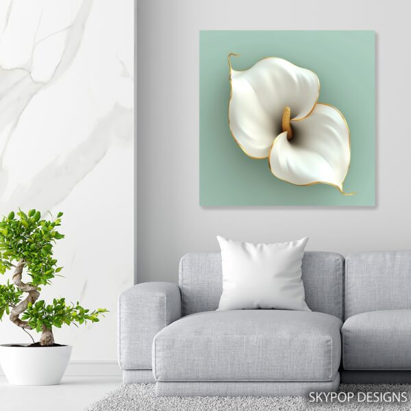 Calla Lily Art