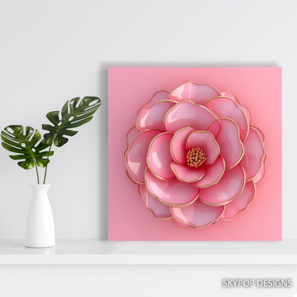 Camellia Art