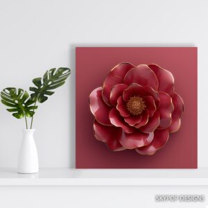 Camellia Art