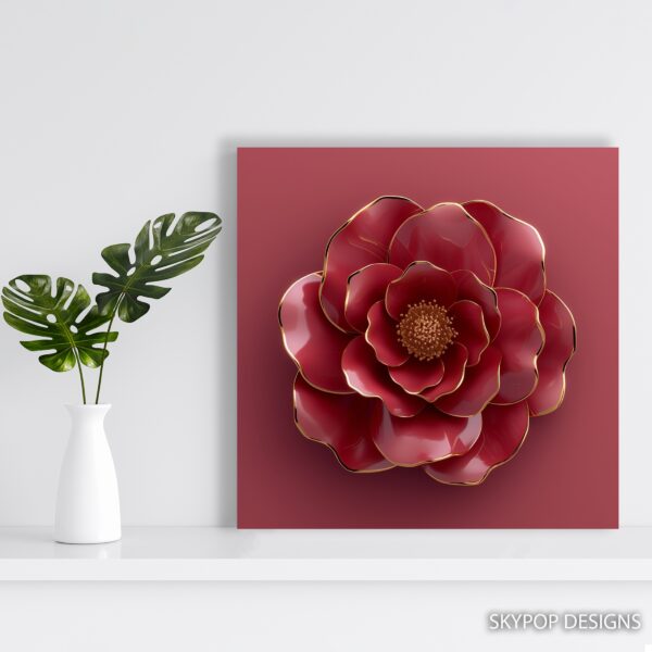 Camellia Art