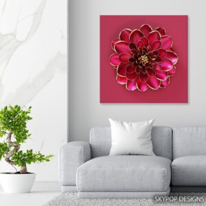 Dahlia Art