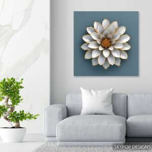 Dahlia Art