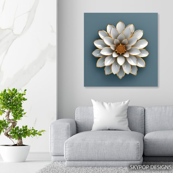Dahlia Art