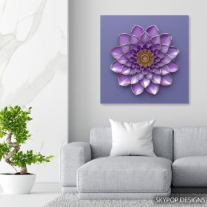 Dahlia Art