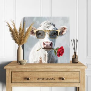 Highland Cow Art