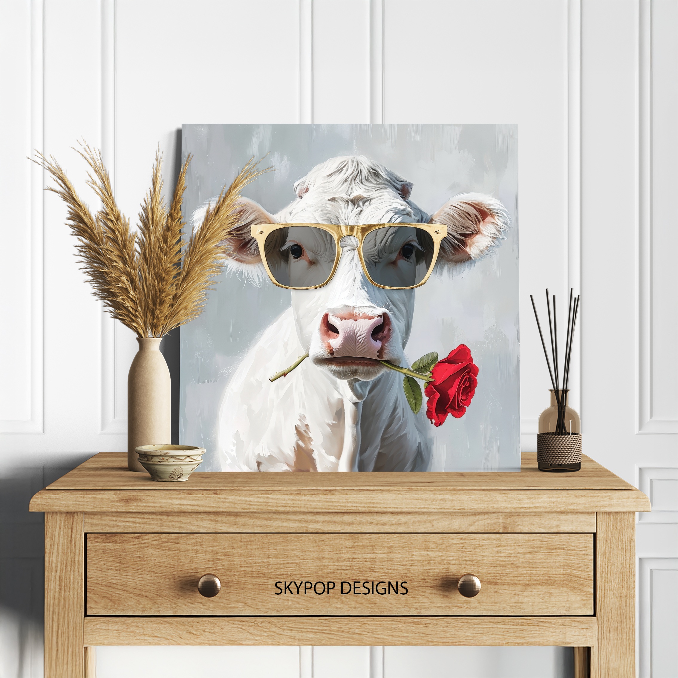5.jpg Highland Cow Art
