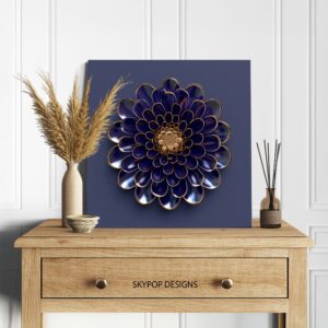 Dahlia Art
