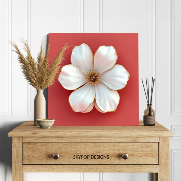 Magnolia Flower Art