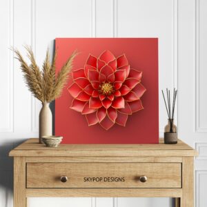 Dahlia Art