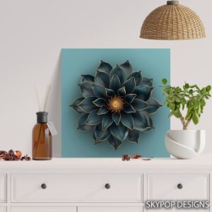 Dahlia Art