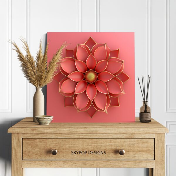 Dahlia Art
