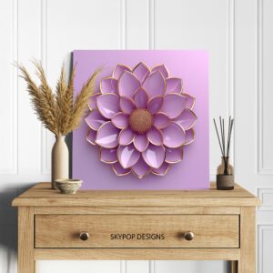 Dahlia Art