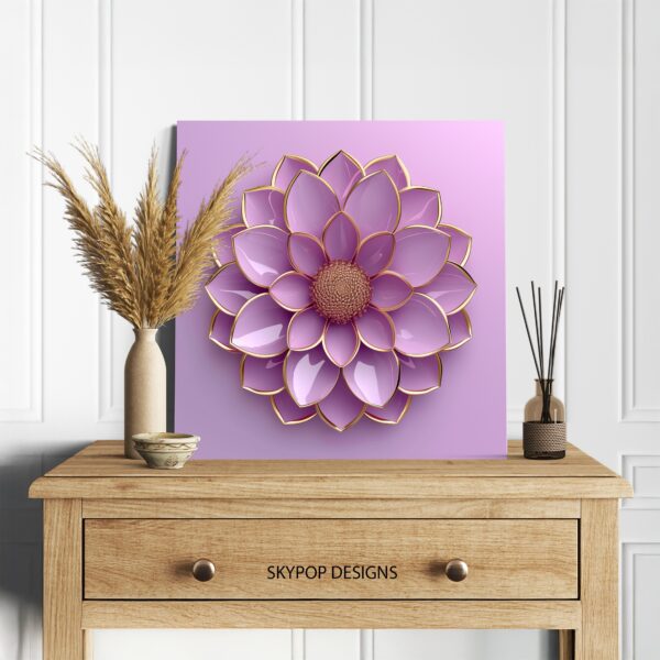 Dahlia Art