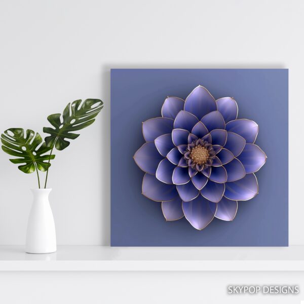 Dahlia Art