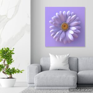 Daisy Flower Art