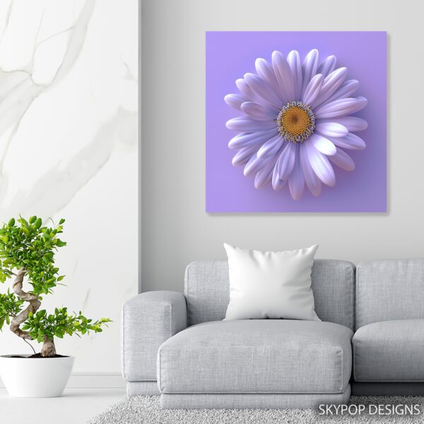 Daisy Flower Art