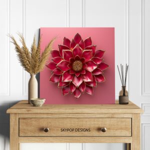 Dahlia Art
