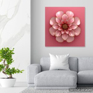 Dahlia Art