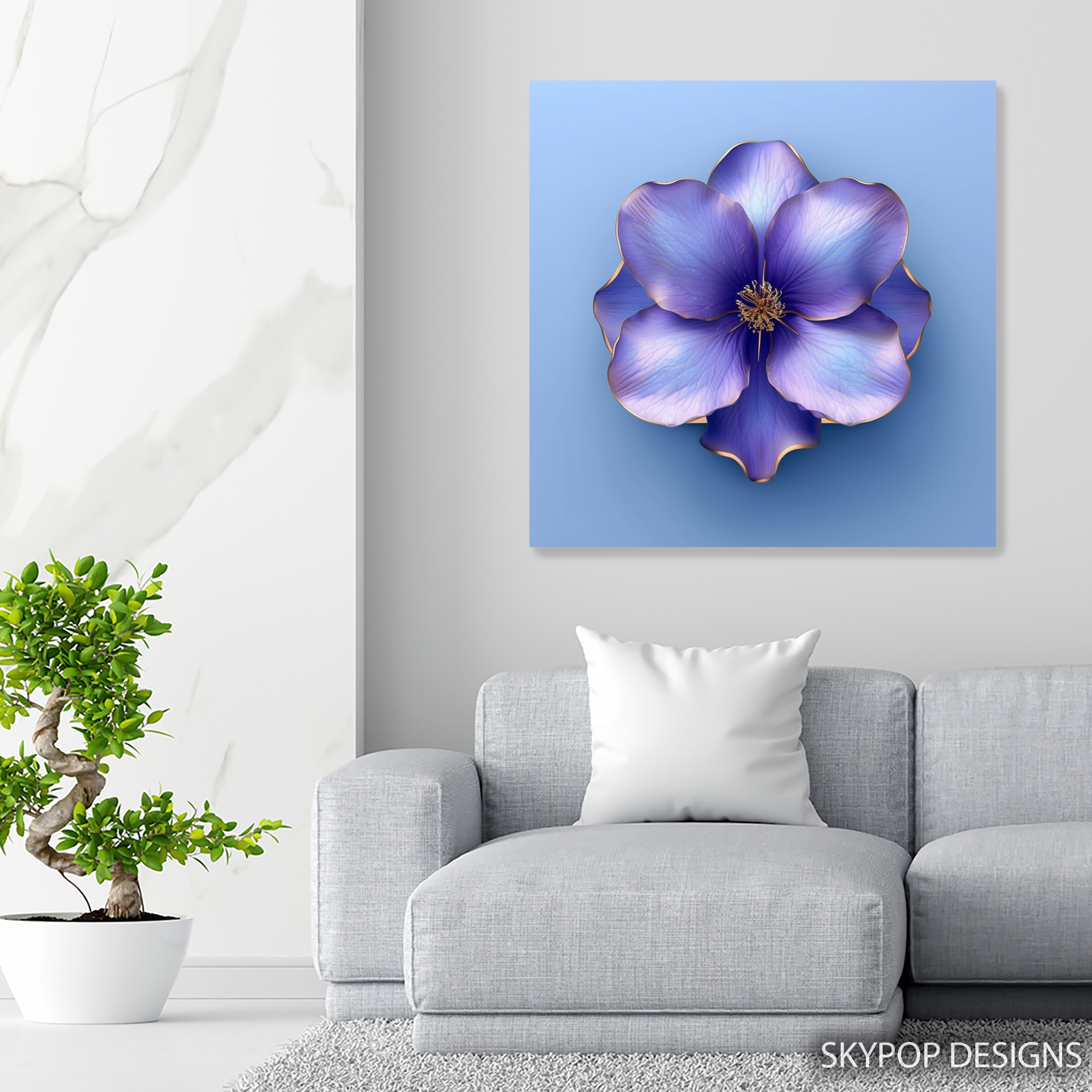 5.jpg Delphinium Bloom Art