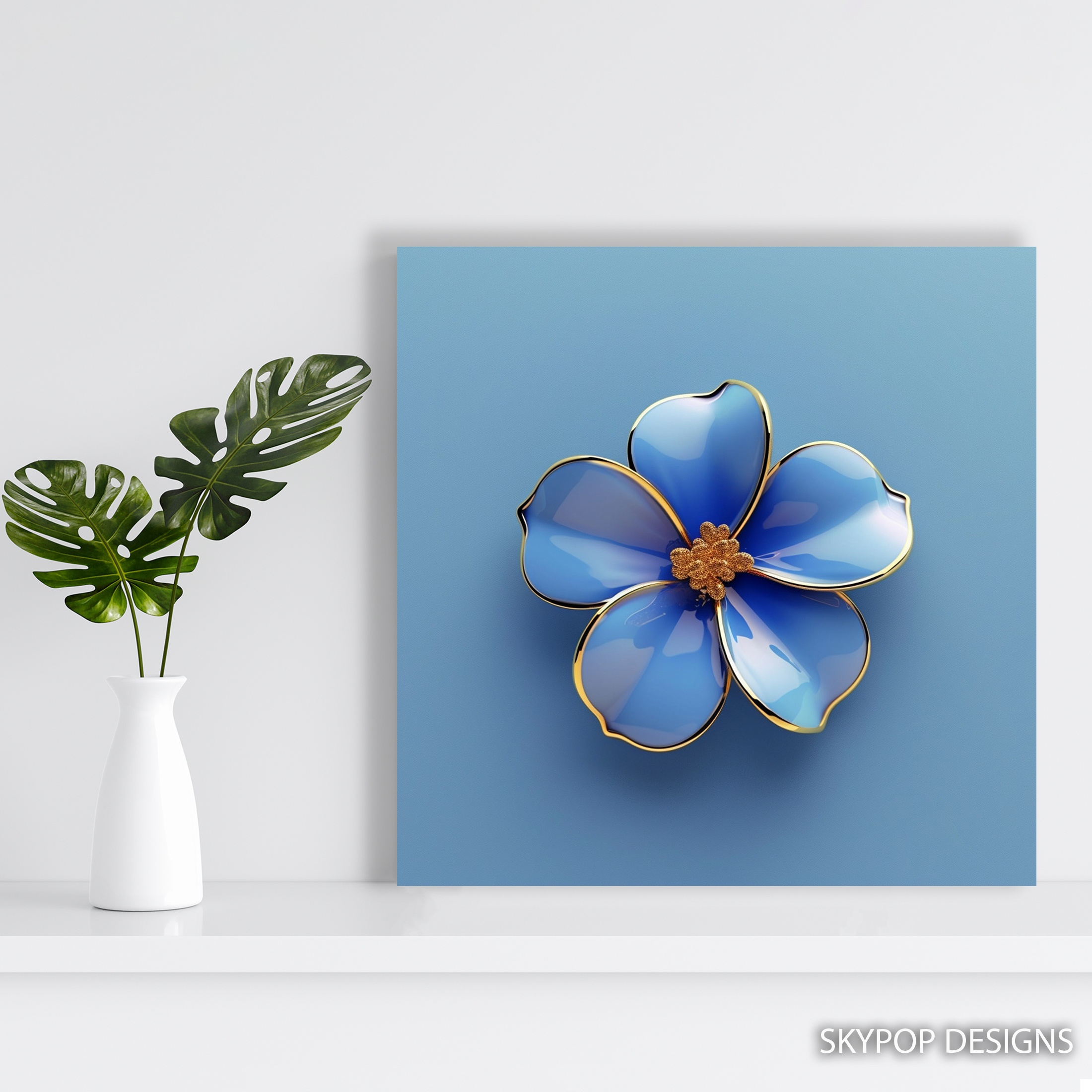 5.jpg Forget-Me-Not Art