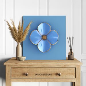 Forget-Me-Not Blooms Art