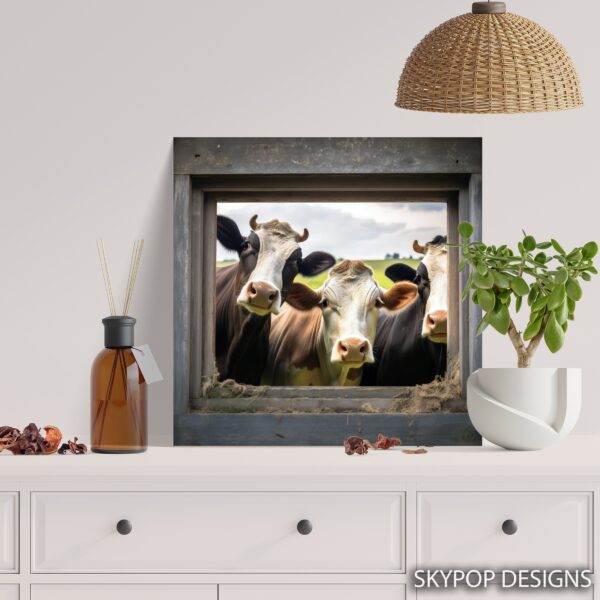 Highland Cow Art
