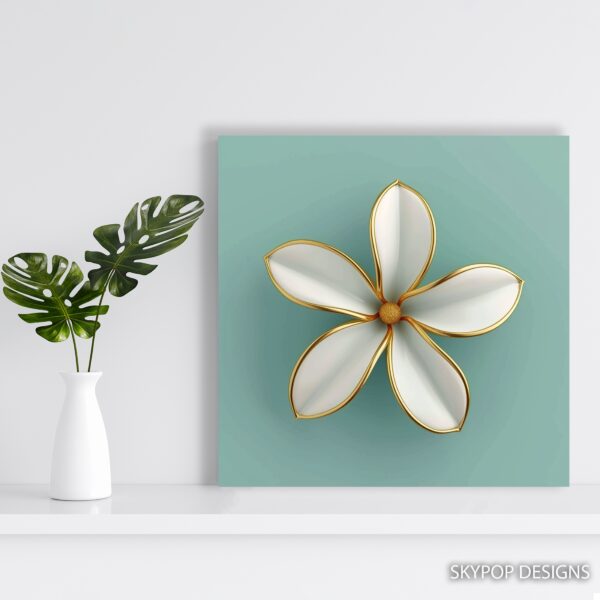 Plumeria Art
