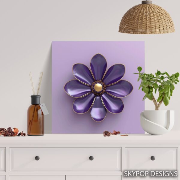 Anemone Flower Art