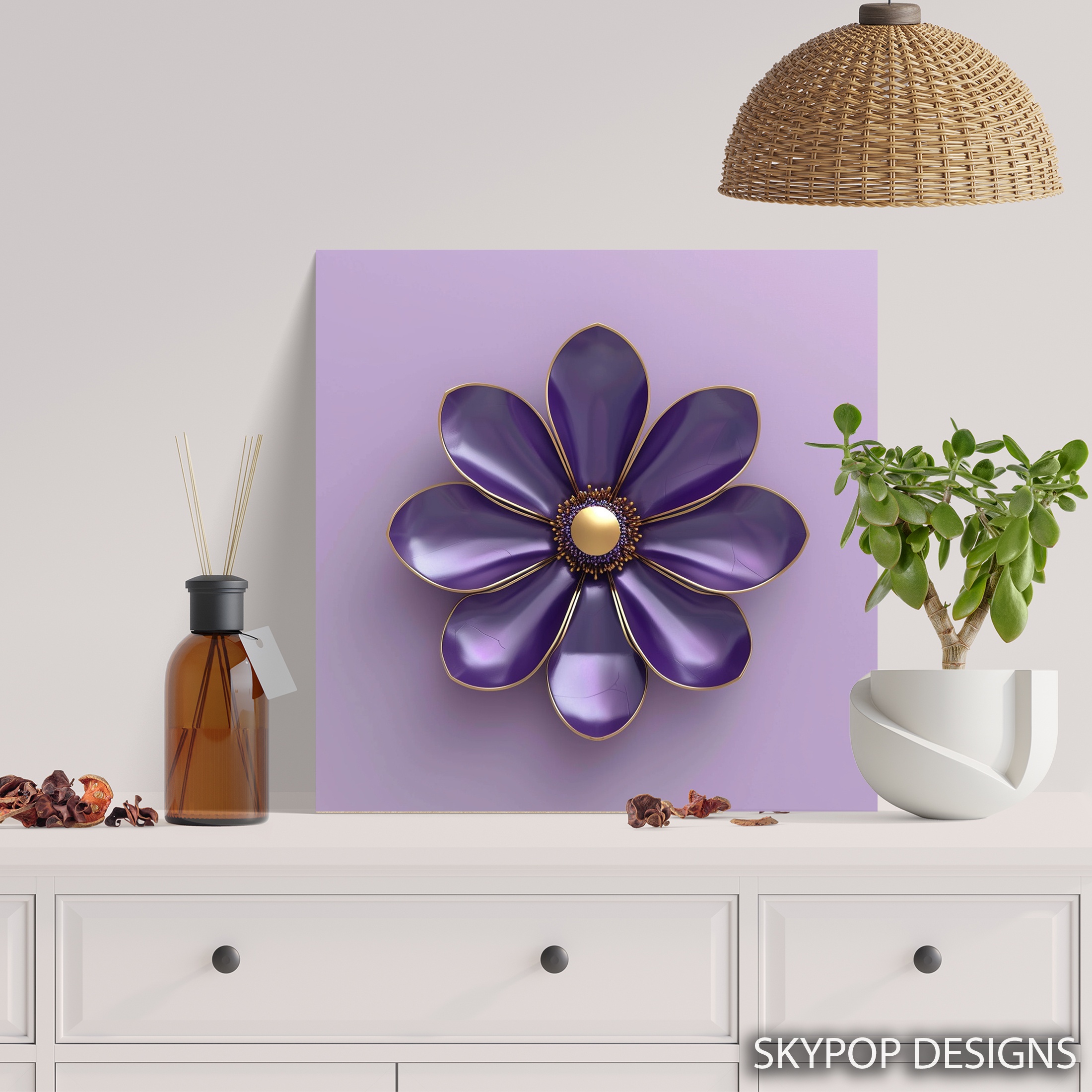 5.jpg Anemone Flower Art