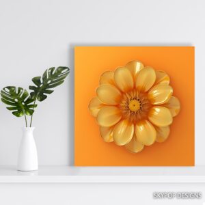 Dahlia Art