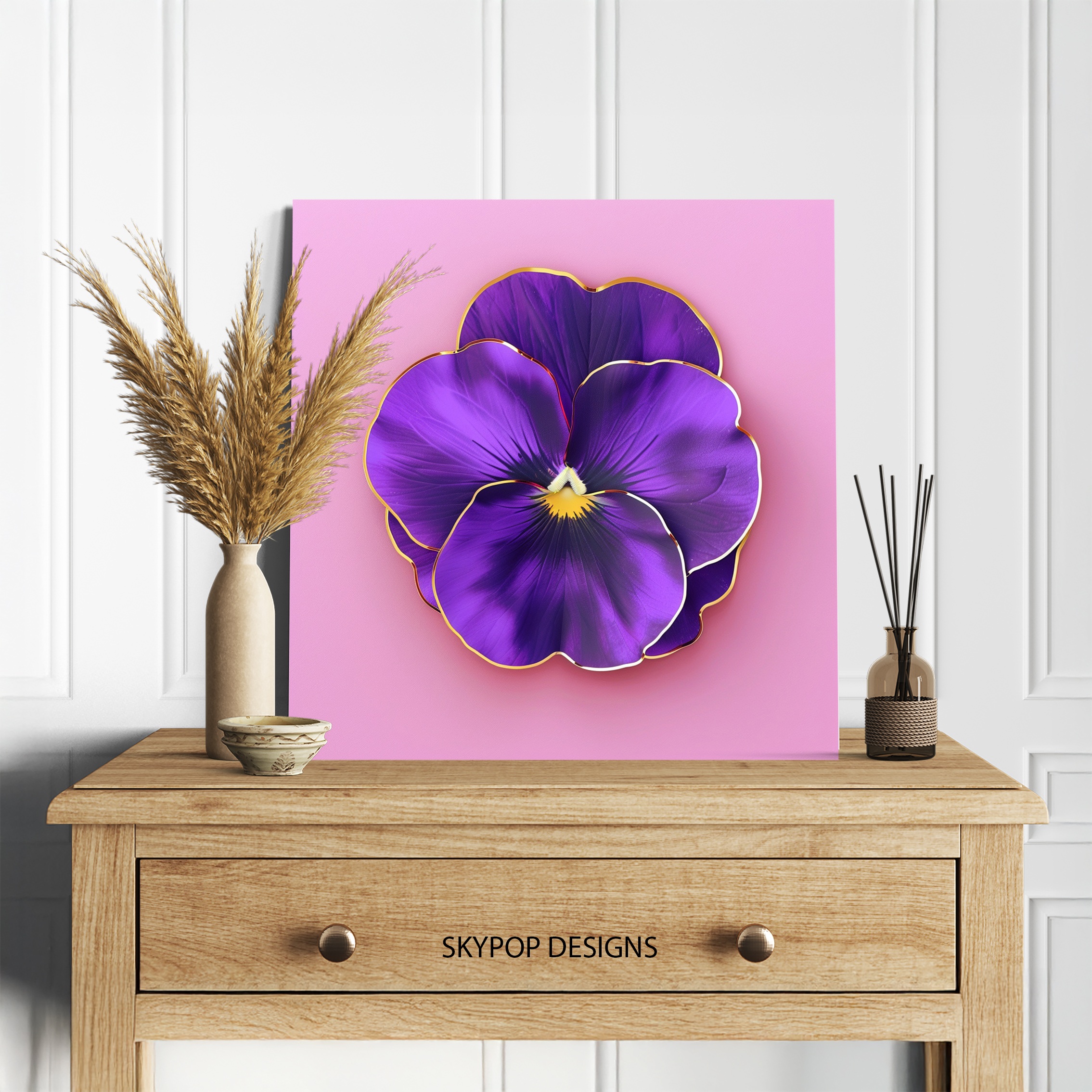 5.jpg Pansy Art