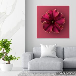 Petunia Art