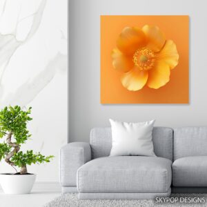 Anemone Flower Art