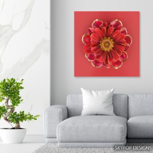 Zinnia Art
