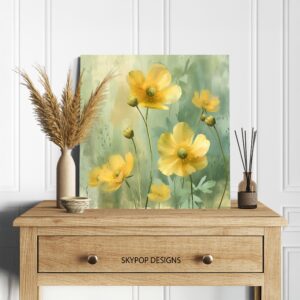 Poppy Meadow Art