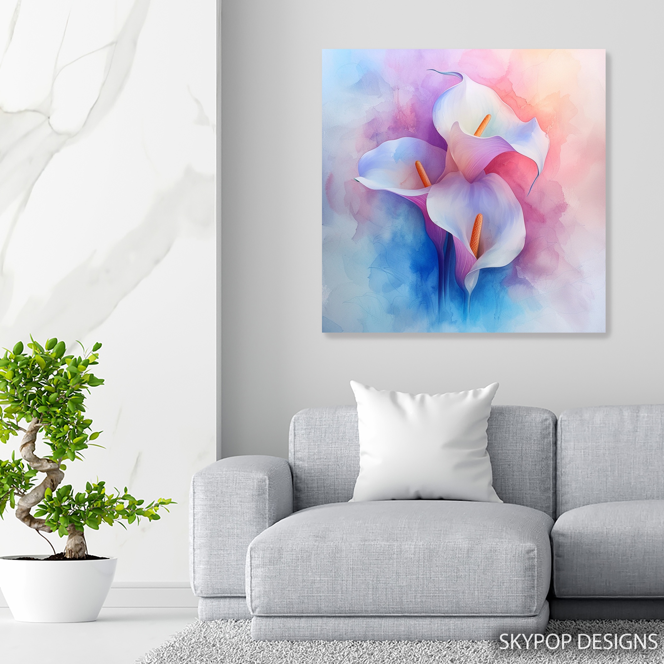 5.jpg Calla Lily Art